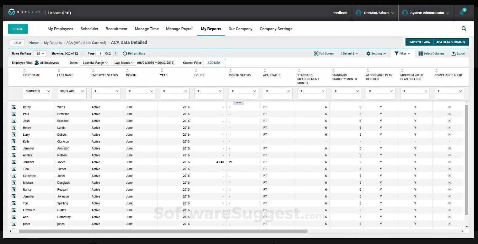 Onemint Small Screenshot 6